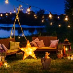 Relaxdays Braséro Aspect Rouille, Tisonnier, HD : 42 X 40 cm, Vasque En Acier, Jardin Ou La Terrasse, Ronde Et Marron -Chauffage d'extérieur Soldes 61314256 3