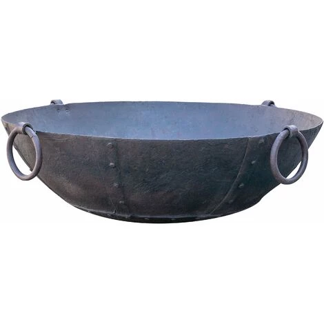 BISCOTTINI VIEUX CONTENEUR EN FER FORGÉ 3 BISCOTTINI VIEUX CONTENEUR EN FER FORGÉ