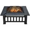 SINGLYFIRE KingSo Charcoal Grill Grill Table Grill Outdoor Camping Acier Inoxydable 1 SINGLYFIRE KingSo Charcoal Grill Grill Table Grill Outdoor Camping Acier Inoxydable -Chauffage d'extérieur Soldes 63645879 1