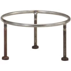 SUPERMARKET Foyer Rustique Coloré Ø 40 Cm Fer -Chauffage d'extérieur Soldes 63649840 5