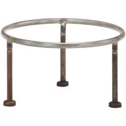 SUPERMARKET Foyer Rustique Ø 40 Cm Fer -Chauffage d'extérieur Soldes 63661143 4