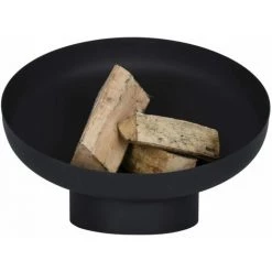 SUPERMARKET Esschert Design Vasque à Feu Inclinée Noir Acier FF402 -Chauffage d'extérieur Soldes 63663350 3