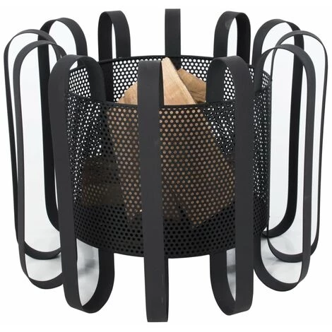 SUPERMARKET RedFire Foyer Kester Noir Acier 3 SUPERMARKET RedFire Foyer Kester Noir Acier