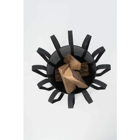 SUPERMARKET RedFire Foyer Kester Noir Acier 4 SUPERMARKET RedFire Foyer Kester Noir Acier – Image 2