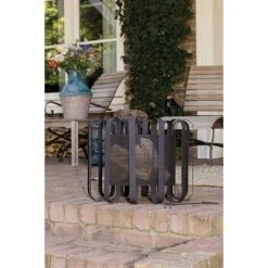 SUPERMARKET RedFire Foyer Kester Noir Acier 10 SUPERMARKET RedFire Foyer Kester Noir Acier -Chauffage d'extérieur Soldes 63674369 4