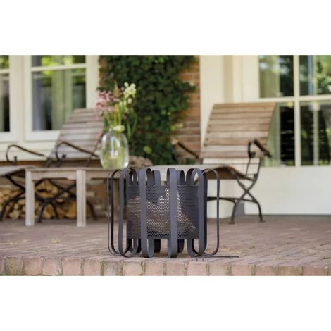 SUPERMARKET RedFire Foyer Kester Noir Acier 7 SUPERMARKET RedFire Foyer Kester Noir Acier – Image 5