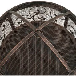 SUPERMARKET Foyer Rustique Avec Tisonnier 67,5 Cm XXL Acier 11 SUPERMARKET Foyer Rustique Avec Tisonnier 67,5 Cm XXL Acier -Chauffage d'extérieur Soldes 63679826 5