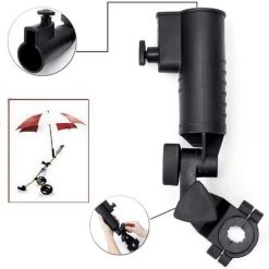 PERLE RARE Chariot De Golf Porte-parapluie Universel V2 / Porte-parapluie / Porte-parasol / Support / Porte-parapluie