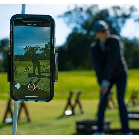 PERLE RARE Support De Téléphone De Golf Universel/support De Smartphone Pour Le Tir De Swing De Golf/aides à La Formation/pour Tous Les Smartphones/support D'auto-enregistrement De Golf 6 PERLE RARE Support De Téléphone De Golf Universel/support De Smartphone Pour Le Tir De Swing De Golf/aides à La Formation/pour Tous Les Smartphones/support D'auto-enregistrement De Golf – Image 4