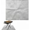 FOZIY 100cm Tapis De Barbecue RéSistant Au Feu, Tapis De Foyer Pour Terrasse Tapis Ignifuge, Résistant à La Chaleur Imperméable Coussin De Foyer à Haute TempéRature Tapis De Protection Du Sol (Gris),Fonepro 2 FOZIY 100cm Tapis De Barbecue RéSistant Au Feu, Tapis De Foyer Pour Terrasse Tapis Ignifuge, Résistant à La Chaleur Imperméable Coussin De Foyer à Haute TempéRature Tapis De Protection Du Sol (Gris),Fonepro -Chauffage d'extérieur Soldes 63839562 1