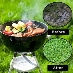 FOZIY 100cm Tapis De Barbecue RéSistant Au Feu, Tapis De Foyer Pour Terrasse Tapis Ignifuge, Résistant à La Chaleur Imperméable Coussin De Foyer à Haute TempéRature Tapis De Protection Du Sol (Gris),Fonepro 9 FOZIY 100cm Tapis De Barbecue RéSistant Au Feu, Tapis De Foyer Pour Terrasse Tapis Ignifuge, Résistant à La Chaleur Imperméable Coussin De Foyer à Haute TempéRature Tapis De Protection Du Sol (Gris),Fonepro -Chauffage d'extérieur Soldes 63839562 3