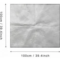 FOZIY 100cm Tapis De Barbecue RéSistant Au Feu, Tapis De Foyer Pour Terrasse Tapis Ignifuge, Résistant à La Chaleur Imperméable Coussin De Foyer à Haute TempéRature Tapis De Protection Du Sol (Gris),Fonepro 11 FOZIY 100cm Tapis De Barbecue RéSistant Au Feu, Tapis De Foyer Pour Terrasse Tapis Ignifuge, Résistant à La Chaleur Imperméable Coussin De Foyer à Haute TempéRature Tapis De Protection Du Sol (Gris),Fonepro -Chauffage d'extérieur Soldes 63839562 5