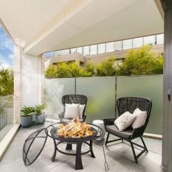 AICOK Brasero Exterieur Ø 68 * 50 Cm - Brasero De Jardin Avec Pare-étincelles & Tisonnier & Grille - Bague Extérieure Anti-brûlure - Pour Camping/Cour/Jardin/Fête 11 AICOK Brasero Exterieur Ø 68 * 50 Cm - Brasero De Jardin Avec Pare-étincelles & Tisonnier & Grille - Bague Extérieure Anti-brûlure - Pour Camping/Cour/Jardin/Fête -Chauffage d'extérieur Soldes 63937616 5