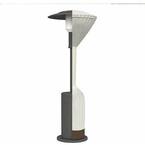 NAXUNNN Housse Pour Parasol Chauffant Housse De Chauffage En Tissu Oxford 210D Chauffe-terrasse De Jardin Cache-poussière De Terrasse Auvent étanche 4 NAXUNNN Housse Pour Parasol Chauffant Housse De Chauffage En Tissu Oxford 210D Chauffe-terrasse De Jardin Cache-poussière De Terrasse Auvent étanche – Image 2