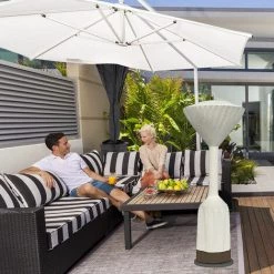 NAXUNNN Housse Pour Parasol Chauffant Housse De Chauffage En Tissu Oxford 210D Chauffe-terrasse De Jardin Cache-poussière De Terrasse Auvent étanche 11 NAXUNNN Housse Pour Parasol Chauffant Housse De Chauffage En Tissu Oxford 210D Chauffe-terrasse De Jardin Cache-poussière De Terrasse Auvent étanche -Chauffage d'extérieur Soldes 64014483 5