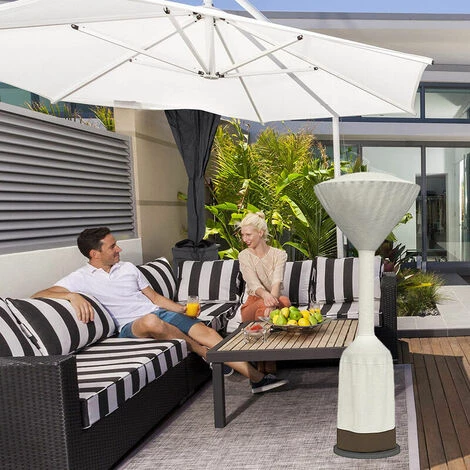 NAXUNNN Housse Pour Parasol Chauffant Housse De Chauffage En Tissu Oxford 210D Chauffe-terrasse De Jardin Cache-poussière De Terrasse Auvent étanche 7 NAXUNNN Housse Pour Parasol Chauffant Housse De Chauffage En Tissu Oxford 210D Chauffe-terrasse De Jardin Cache-poussière De Terrasse Auvent étanche – Image 5