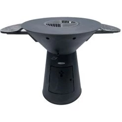 REMUNDI Barbecue Brasero En Acier Phoenix Hauteur 99 Cm Diamètre 99 Cm Noir - Noir