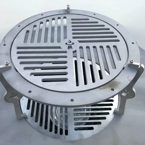 REMUNDI Réhausse De Grille Pour Barbecue Brasero 35 Cm Argent - Argent 5 REMUNDI Réhausse De Grille Pour Barbecue Brasero 35 Cm Argent - Argent – Image 3