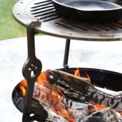 REMUNDI Réhausse De Grille Pour Barbecue Brasero 35 Cm Argent - Argent 9 REMUNDI Réhausse De Grille Pour Barbecue Brasero 35 Cm Argent - Argent -Chauffage d'extérieur Soldes 64014690 4