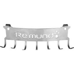 REMUNDI Support D'ustensiles En Inox Pour Barbecue Brasero Argent - Argent