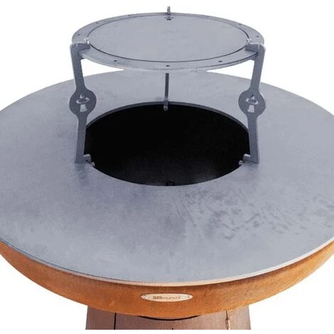 REMUNDI Réhausse De Grille Pour Barbecue Brasero 45 Cm Argent - Argent 4 REMUNDI Réhausse De Grille Pour Barbecue Brasero 45 Cm Argent - Argent – Image 2