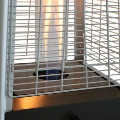 ALICE'S GARDEN Chauffage D'extérieur - Arctic 13kW Gris Foncé - Parasol Chauffant Gaz Pyramide. Design. Véritable Flamme. Roulettes Incluses - Gris Foncé 11 ALICE'S GARDEN Chauffage D'extérieur - Arctic 13kW Gris Foncé - Parasol Chauffant Gaz Pyramide. Design. Véritable Flamme. Roulettes Incluses - Gris Foncé -Chauffage d'extérieur Soldes 6429510 5