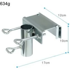 BF Porte-parapluie, Porte-parapluie De Balcon, Balustrade De Balcon, Pince à Parapluie, Support De Jardin, Terrasse, Balcon, Garde-corps 9 BF Porte-parapluie, Porte-parapluie De Balcon, Balustrade De Balcon, Pince à Parapluie, Support De Jardin, Terrasse, Balcon, Garde-corps -Chauffage d'extérieur Soldes 64357078 3