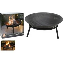 Bol De Feu Valetti 50 Cm Avec Support