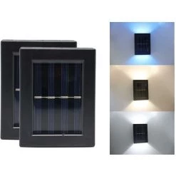 BAICCCF Support Et Accessoire Pour Parasol Chauffant New One Lampes Solaires Extérieures, Lampes De Clôture Et Décorations Extérieures Pour Appliques Murales Étanches De Patio, Convient Aux Jardins, Couloirs, Marches Et Extérieurs