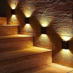 BAICCCF Support Et Accessoire Pour Parasol Chauffant New One Lampes Solaires Extérieures, Lampes De Clôture Et Décorations Extérieures Pour Appliques Murales Étanches De Patio, Convient Aux Jardins, Couloirs, Marches Et Extérieurs 9 BAICCCF Support Et Accessoire Pour Parasol Chauffant New One Lampes Solaires Extérieures, Lampes De Clôture Et Décorations Extérieures Pour Appliques Murales Étanches De Patio, Convient Aux Jardins, Couloirs, Marches Et Extérieurs -Chauffage d'extérieur Soldes 64659053 3