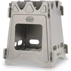 Aeike WS009ST Petit Poêle à Bois. Sac En Tissu Noir. Boîte Blanche