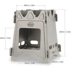 Aeike WS009ST Petit Poêle à Bois. Sac En Tissu Noir. Boîte Blanche 10 Aeike WS009ST Petit Poêle à Bois. Sac En Tissu Noir. Boîte Blanche -Chauffage d'extérieur Soldes 65212762 4