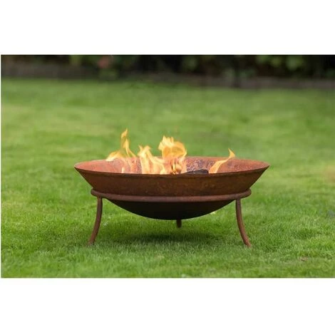 L'FLANEUR RedFire Foyer Tulsa Rouille Acier Maison & Jardin ANEUR 6 L'FLANEUR RedFire Foyer Tulsa Rouille Acier Maison & Jardin ANEUR – Image 4