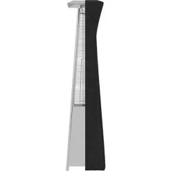 OSQI Housse De Chauffage De Terrasse Style Pyramide, Noir 8 OSQI Housse De Chauffage De Terrasse Style Pyramide, Noir -Chauffage d'extérieur Soldes 65501968 3