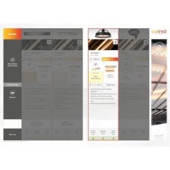 Sunred Chauffage De Table Indox 1200 W Halogène Noir - Noir 7 Sunred Chauffage De Table Indox 1200 W Halogène Noir - Noir -Chauffage d'extérieur Soldes 65621487 3