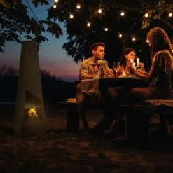 Relaxdays Cheminée De Jardin Faisant Aussi Office De Grill, Chauffage De Terrasse, Acier, Tisonnier Inclus, Noire 10 Relaxdays Cheminée De Jardin Faisant Aussi Office De Grill, Chauffage De Terrasse, Acier, Tisonnier Inclus, Noire -Chauffage d'extérieur Soldes 65643427 4