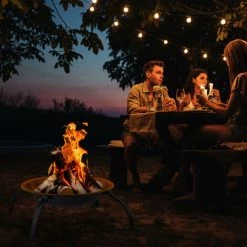 Relaxdays Brasero, Grille Pour La Viande Et Au Dessus Du Bois, Avec Sac, 55,5 Cm, Tisonnier, Jardins, Terrasses, Noir 10 Relaxdays Brasero, Grille Pour La Viande Et Au Dessus Du Bois, Avec Sac, 55,5 Cm, Tisonnier, Jardins, Terrasses, Noir -Chauffage d'extérieur Soldes 65722137 4