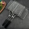 YIDOMDE Barbecue Mesh En Acier Inoxydable Grill Net Gril Doublures En Maille Rack Grille De Grille Pour Le Camping Barbecue Extérieure Cuisine De Pique- Petit 1 YIDOMDE Barbecue Mesh En Acier Inoxydable Grill Net Gril Doublures En Maille Rack Grille De Grille Pour Le Camping Barbecue Extérieure Cuisine De Pique- Petit -Chauffage d'extérieur Soldes 65745030 1