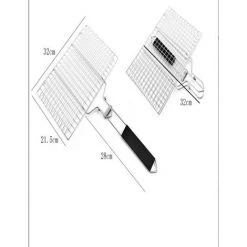 YIDOMDE Barbecue Mesh En Acier Inoxydable Grill Net Gril Doublures En Maille Rack Grille De Grille Pour Le Camping Barbecue Extérieure Cuisine De Pique- Petit 11 YIDOMDE Barbecue Mesh En Acier Inoxydable Grill Net Gril Doublures En Maille Rack Grille De Grille Pour Le Camping Barbecue Extérieure Cuisine De Pique- Petit -Chauffage d'extérieur Soldes 65745030 5