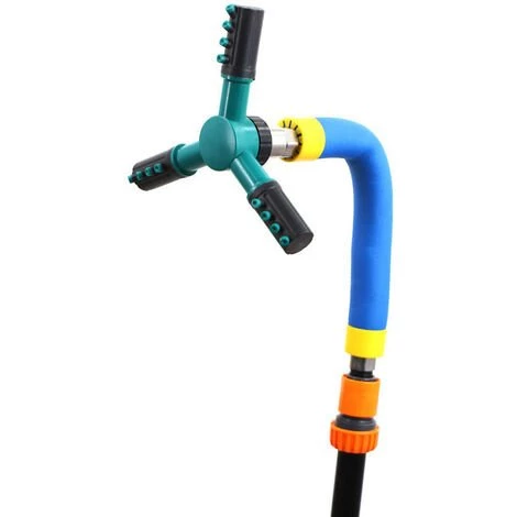 YIDOMDE Arroseur De Trampoline, Arroseur Pour Parc Aquatique De Trampoline Avec Buse Rotative à 360 °, Accessoires De Trampoline Arroseurs Pour Jeux De Plein Air 3 YIDOMDE Arroseur De Trampoline, Arroseur Pour Parc Aquatique De Trampoline Avec Buse Rotative à 360 °, Accessoires De Trampoline Arroseurs Pour Jeux De Plein Air