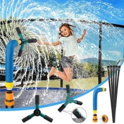 YIDOMDE Arroseur De Trampoline, Arroseur Pour Parc Aquatique De Trampoline Avec Buse Rotative à 360 °, Accessoires De Trampoline Arroseurs Pour Jeux De Plein Air 9 YIDOMDE Arroseur De Trampoline, Arroseur Pour Parc Aquatique De Trampoline Avec Buse Rotative à 360 °, Accessoires De Trampoline Arroseurs Pour Jeux De Plein Air -Chauffage d'extérieur Soldes 65745070 3