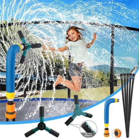 YIDOMDE Arroseur De Trampoline, Arroseur Pour Parc Aquatique De Trampoline Avec Buse Rotative à 360 °, Accessoires De Trampoline Arroseurs Pour Jeux De Plein Air 5 YIDOMDE Arroseur De Trampoline, Arroseur Pour Parc Aquatique De Trampoline Avec Buse Rotative à 360 °, Accessoires De Trampoline Arroseurs Pour Jeux De Plein Air – Image 3