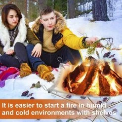 YIDOMDE Brasero Portable Pour Extérieur, Grille Barbecue/Chauffage Pliable, Foyer De Camping, Avec Sac De Transport, En Acier Inoxydable, Pour Patio, Camping, Jardin, Voyage (56 X 56 X 43 Cm),Style B 10 YIDOMDE Brasero Portable Pour Extérieur, Grille Barbecue/Chauffage Pliable, Foyer De Camping, Avec Sac De Transport, En Acier Inoxydable, Pour Patio, Camping, Jardin, Voyage (56 X 56 X 43 Cm),Style B -Chauffage d'extérieur Soldes 65745291 4