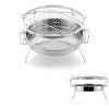 YIDOMDE Foyers Et Braséros Fire Pit FirePit Poêle Pliante Camping Camping Portable Camping Un Barbecue Barbecue En Acier Inoxydable Barbecue En Acier Inoxydable Extérieure Pique-nique Pique-nique Outil,Style A 2 YIDOMDE Foyers Et Braséros Fire Pit FirePit Poêle Pliante Camping Camping Portable Camping Un Barbecue Barbecue En Acier Inoxydable Barbecue En Acier Inoxydable Extérieure Pique-nique Pique-nique Outil,Style A -Chauffage d'extérieur Soldes 65745304 1