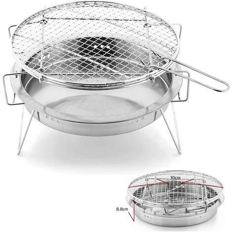 YIDOMDE Foyers Et Braséros Fire Pit FirePit Poêle Pliante Camping Camping Portable Camping Un Barbecue Barbecue En Acier Inoxydable Barbecue En Acier Inoxydable Extérieure Pique-nique Pique-nique Outil,Style B 3 YIDOMDE Foyers Et Braséros Fire Pit FirePit Poêle Pliante Camping Camping Portable Camping Un Barbecue Barbecue En Acier Inoxydable Barbecue En Acier Inoxydable Extérieure Pique-nique Pique-nique Outil,Style B