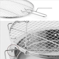 YIDOMDE Foyers Et Braséros Fire Pit FirePit Poêle Pliante Camping Camping Portable Camping Un Barbecue Barbecue En Acier Inoxydable Barbecue En Acier Inoxydable Extérieure Pique-nique Pique-nique Outil,Style B 9 YIDOMDE Foyers Et Braséros Fire Pit FirePit Poêle Pliante Camping Camping Portable Camping Un Barbecue Barbecue En Acier Inoxydable Barbecue En Acier Inoxydable Extérieure Pique-nique Pique-nique Outil,Style B -Chauffage d'extérieur Soldes 65745484 4