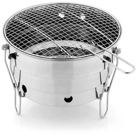 YIDOMDE Foyers Et Braséros Fire Pit FirePit Poêle Pliante Camping Camping Portable Camping Un Barbecue Barbecue En Acier Inoxydable Barbecue En Acier Inoxydable Extérieure Pique-nique Pique-nique Outil,Style C 3 YIDOMDE Foyers Et Braséros Fire Pit FirePit Poêle Pliante Camping Camping Portable Camping Un Barbecue Barbecue En Acier Inoxydable Barbecue En Acier Inoxydable Extérieure Pique-nique Pique-nique Outil,Style C