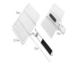 YIDOMDE Barbecue Mesh En Acier Inoxydable Grill Net Gril Doublures En Maille Rack Grille De Grille Pour Le Camping Barbecue Extérieure Cuisine De Pique- Large 11 YIDOMDE Barbecue Mesh En Acier Inoxydable Grill Net Gril Doublures En Maille Rack Grille De Grille Pour Le Camping Barbecue Extérieure Cuisine De Pique- Large -Chauffage d'extérieur Soldes 65746277 5