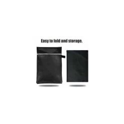 KAEJYIUT Housse De Protection Our Brasero Couverture De Gril Housse Bache De Protection BBQ Couverture De Foyer Housse Pour Foyer D'extérieur Avec Cordon De Serrage V7084B (122 X 50cm) -Chauffage d'extérieur Soldes 65811019 5