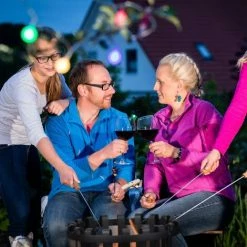 Relaxdays Brasero, Avec Plaque De Fond, Tisonnier Inclus, Acier, HxD : 50x40 Cm, Panier à Feu Jardin & Terrasse, Noir 10 Relaxdays Brasero, Avec Plaque De Fond, Tisonnier Inclus, Acier, HxD : 50x40 Cm, Panier à Feu Jardin & Terrasse, Noir -Chauffage d'extérieur Soldes 66087118 4